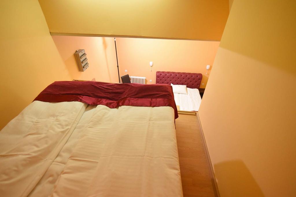 Apartment Inn Rooms Novi Sad Zimmer foto